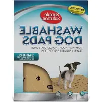Famanu Tapis réutilisables pour chiens, taille moyenne, lot de 2