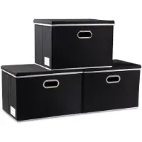 OEM Boîte de rangement noire