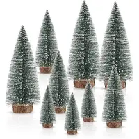 OEM Petits sapins artificiels verts de 10 à 20 cm pour la décoration