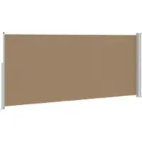 vidaXL , store à enroulement latéral, extensible, 200 x 500 cm