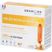 Granions Gelée Royale 4000mg 1 pc(s) Solution Orale