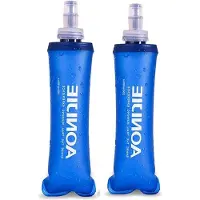 OEM Tuyau d'eau souple de 250 ml, pliable, lot de 2 pour le cyclisme