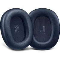 OEM Coussinets de rechange en peau d'agneau pour casque circum-auriculaire ANC, mousse à mémoire de forme haute densité