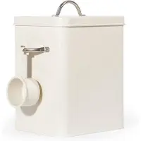 OEM Boîte de rangement en métal 6,5 L, beige