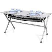Famanu Table pliante de luxe pour le camping