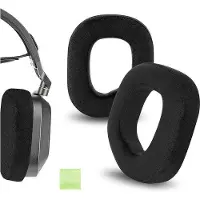 OEM Coussinets d'oreille de rechange en velours noir - Confort - Réparation