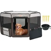 OEM Lit pour chien pliable 117 x 117 x 58 cm