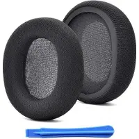 OEM Coussinets d'oreille en velours pour casques de gaming, insonorisants, en remplacement des oreillettes