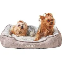 OEM Petit panier moelleux pour chien, lavable, apaisant, pour chiens et chats