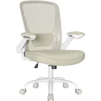OEM Chaise de bureau ergonomique Rootz Deluxe - Chaise de bureau - Chaise réglable - Conception confortable - 66 cm x 60 cm x 107 cm