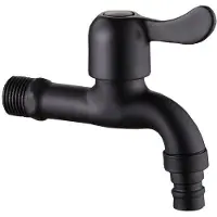 OEM Robinet mural de style européen en acier inoxydable, avec buse extérieure à ouverture rapide pour le jardin