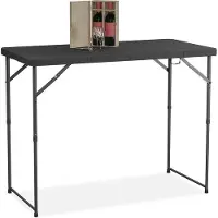 OEM Table de jardin pliante pour 6 personnes, réglable et facile à transporter