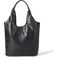 OEM Sac hobo souple noir, taille unique