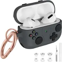 OEM Protection en silicone pour écouteurs avec stylo de nettoyage et embouts
