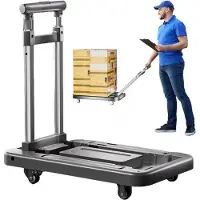 OEM Chariot pliable, multifonctionnel, poignées réglables