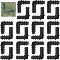 OEM Kit de raccords d'arrosage, 22 pièces, raccords coudés à 90° pour tuyaux d'arrosage
