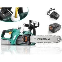 OEM Tronçonneuse sans fil puissante, 20 V, longueur de guide 30,5 cm, sans brosse