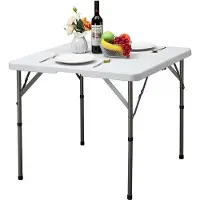 OEM Table de pique-nique réglable de 87 cm de côté pour le jardin