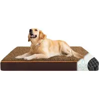 OEM Lit orthopédique pour chien, en forme d'œuf, grand format, 110 x 80 x 8 cm, pour grands chiens