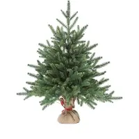 Famanu Sapin de Noël artificiel, 60 cm, vert
