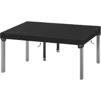 Famanu Décoration de jardin noire 140 x 90 x 15 cm, imperméable