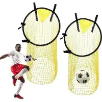 OEM But de football portable avec filet pour l'entraînement de précision
