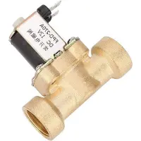 OEM Électrovanne 12 V/24 V, 1/2", laiton, normalement ouverte