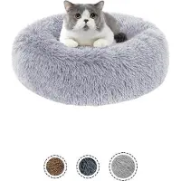 OEM Lit moelleux pour chien, gris, 50 cm