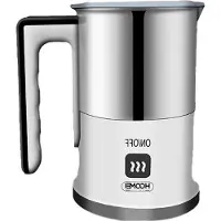 OEM Mousseur à lait électrique 550 W, 250 ml, en aluminium, socle pivotant à 360°