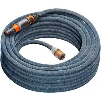 OEM Tuyau d'arrosage de 20 m en tissu, raccord pour robinet d'intérieur 1-2 pouces