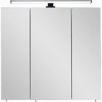 OEM Armoire de toilette en chêne 70 x 75 x 20 cm Quickset