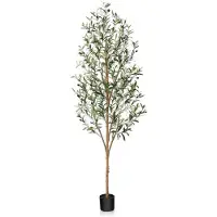 OEM Sapin artificiel de 180 cm, décoratif et facile d'entretien