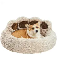 OEM Housse pour chien souple, taille moyenne (81 cm), lavable, couleur camel