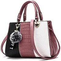 OEM Élégant sac à main rose pour femme, idéal pour le shopping, le bureau et les voyages