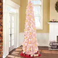 Markenlos Sapin de Noël artificiel 30 x 30 x 150 cm, 1 kg