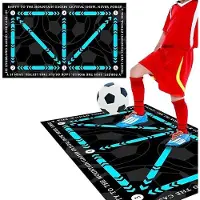 OEM Tapis d'entraînement de football - Tapis d'entraînement pliable - Tapis de dribble de football - Matériel d'entraînement - pour le football - Portable