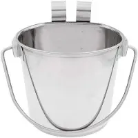 OEM Gamelle robuste en acier inoxydable, 2 litres, pour chiens et chats