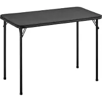 OEM Table pliante, 38 x 18 x 28 pouces, pour le jardin, le balcon ou le bureau