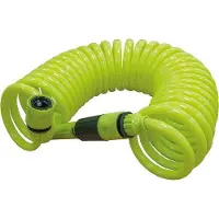 OEM Tuyau spiralé extensible de 15 m en polypropylène vert