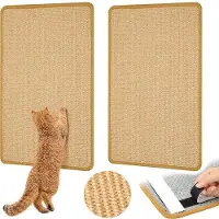 OEM Arbre à chat en sisal 60 x 40 cm, couleur naturelle