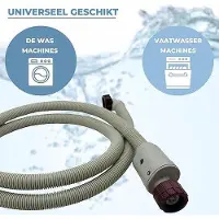 OEM Tuyau d'eau de 3 m pour lave-linge et lave-vaisselle