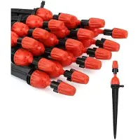 OEM Têtes d'arrosage à 25 jets pour raccords de 1/4 pouce, réglables