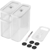 OEM Kit de cubes, taille moyenne, 5 pièces, comprenant 3 boîtes à cubes, une cuillère doseuse, des étiquettes NFC et du Krita