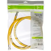 OEM Tuyau à gaz flexible de 2 m, conforme à la norme EN 14800