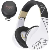 OEM Casque Bluetooth sans fil circum-auriculaire noir/blanc
