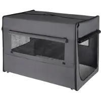 OEM Banc pour chien avec coussin, gris, 90 x 59 x 67 cm, voiture