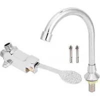 OEM Ensemble de robinetterie de salle de bain àau pied pour le laboratoire et la maison