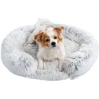 OEM Lit orthopédique pour chien, fond rond antidérapant, lavable, pour chiens de petite à moyenne taille