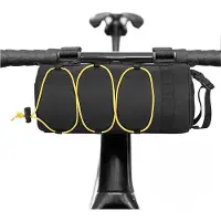 OEM Sacoche de roue avant imperméable, jaune, avec bandoulière