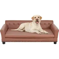 OEM Canapé imperméable pour chien 102 x 72 cm avec coussin